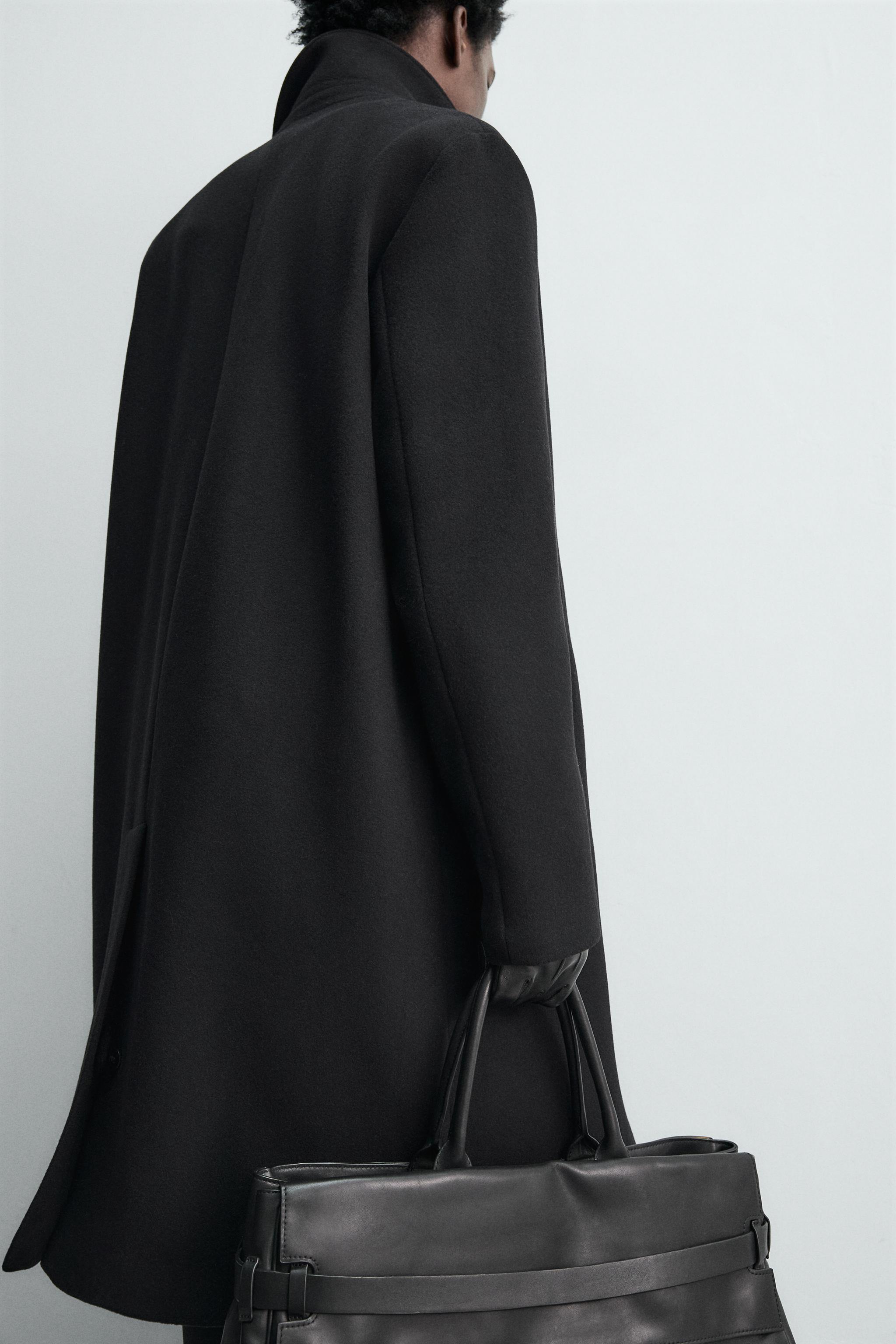 MANTECO® WOOL BLEND COAT